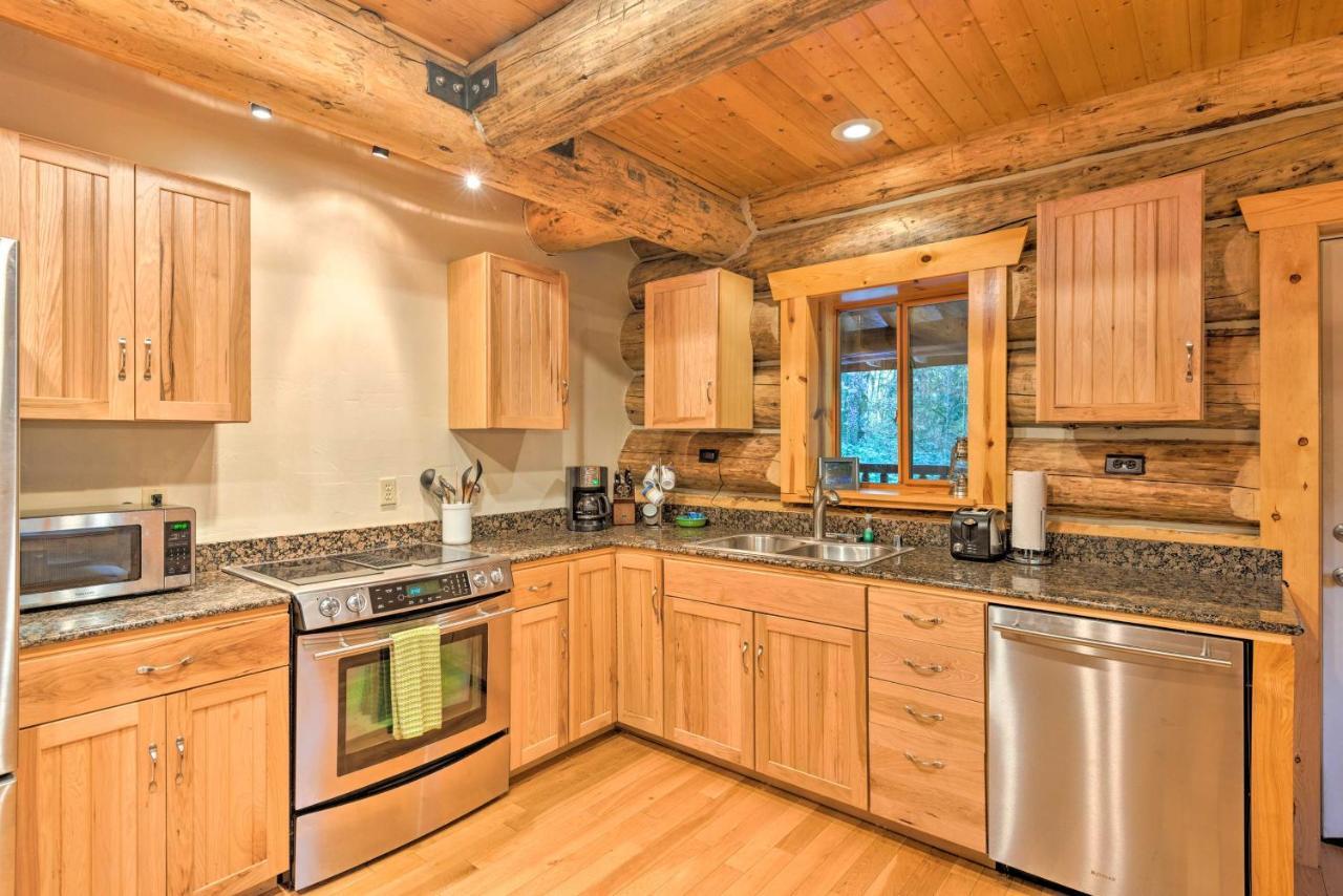 Riverfront Gold Bar Log Cabin Near Stevens Pass! 外观 照片