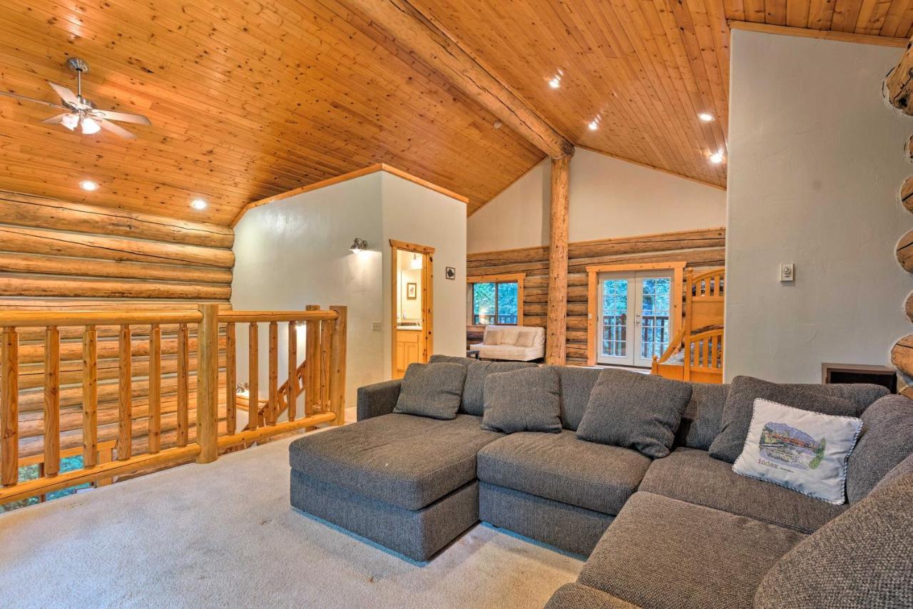 Riverfront Gold Bar Log Cabin Near Stevens Pass! 外观 照片