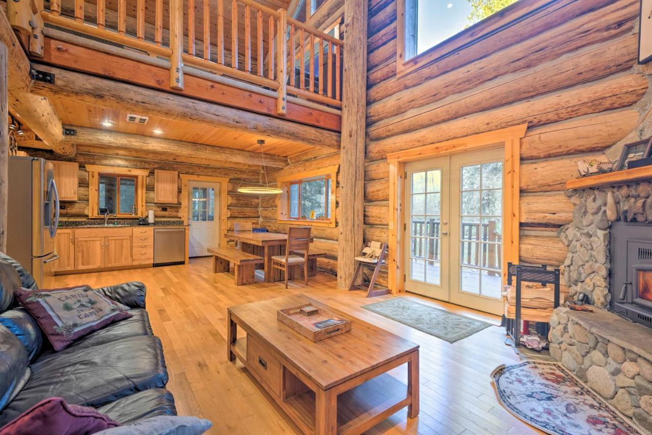 Riverfront Gold Bar Log Cabin Near Stevens Pass! 外观 照片