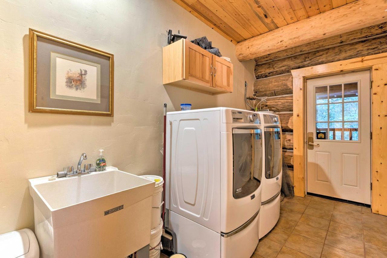Riverfront Gold Bar Log Cabin Near Stevens Pass! 外观 照片